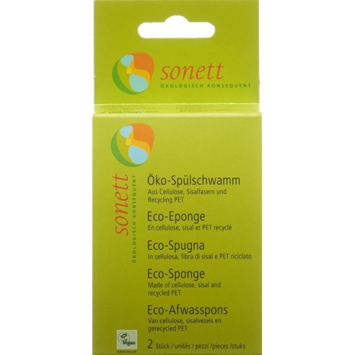 Sonnet sponge eco 2 pcs