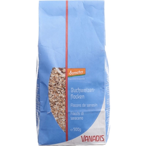 VANADIS Buckwheat flakes 500g