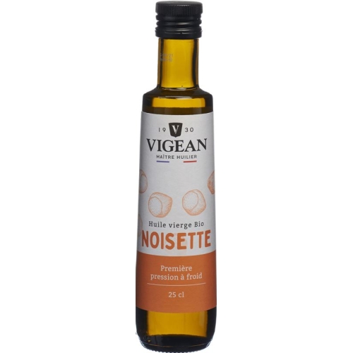 Vigean hazelnut oil 25 cl