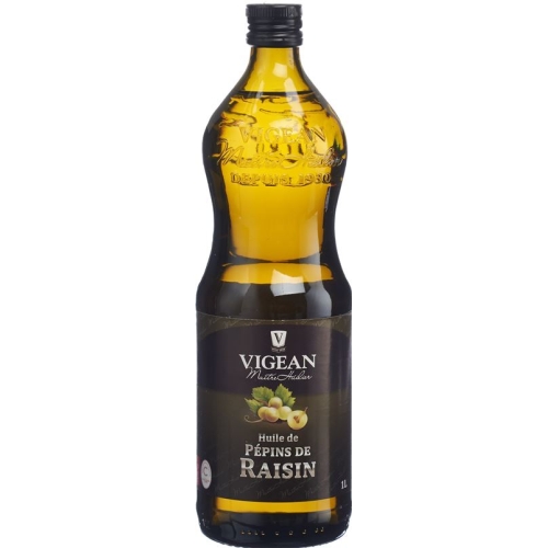Vigean grapeseed oil 1 lt