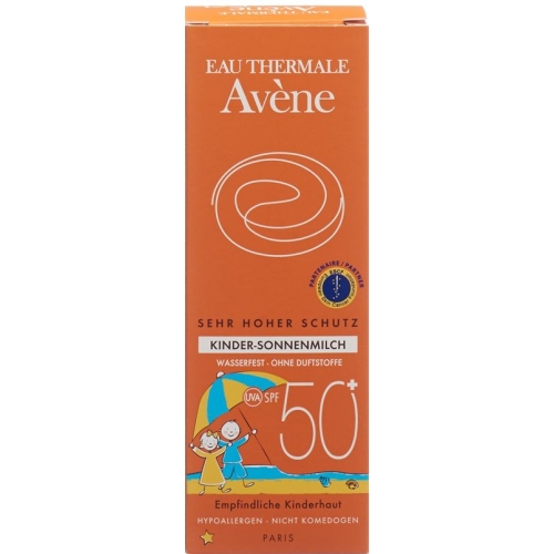 Avene Sun children sunscreen SPF 50+ 100 ml