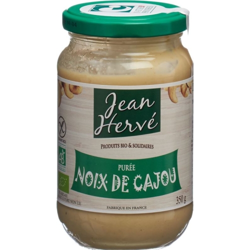 Jean Hervé Cashewnussmus without sugar 350g