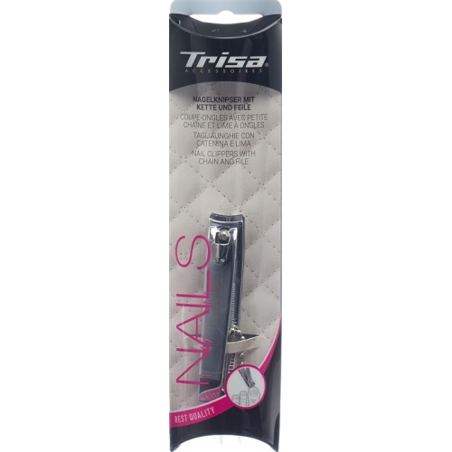 Trisa nail clipper feet