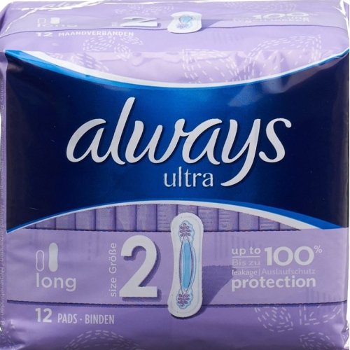 Ultra Long always binding 12 pcs