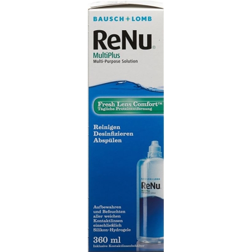 Bausch Lomb Renu Multi Plus 360 ml