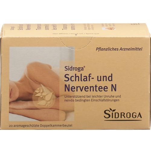 Sidroga sleep and nerve tea N 20 pc