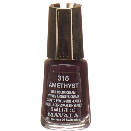 Mavala nail polish 315 Amethyst 5 ml