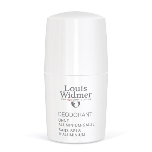 Louis Widmer Corps deodorant RollOn Without Aluminum Non Parfumé 50 ml