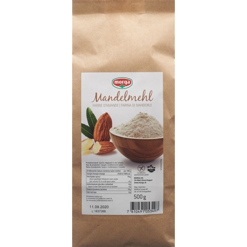 Morga almond flour 500g