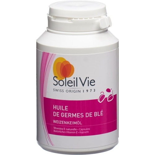 Soleil Vie wheat germ oil 700 mg Kaps 90 pcs