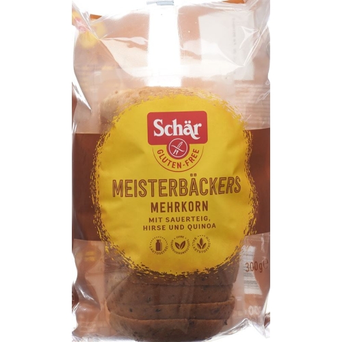 Schär master baker multigrain gluten free 300 g