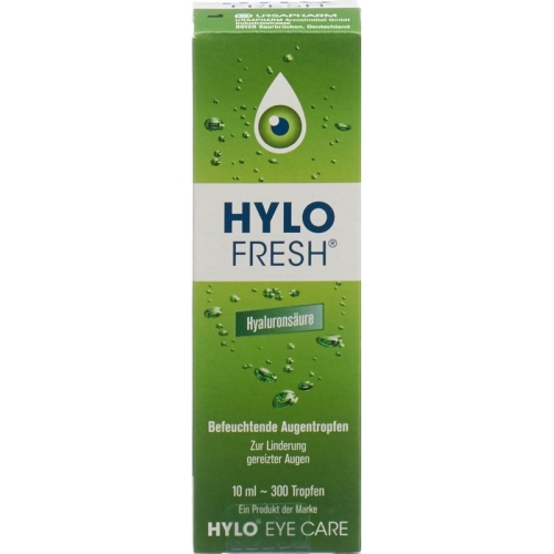 HYLO-FRESH Gd Opht 0.03% to Fl 10 ml