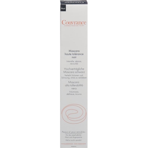 Avene Couvrance black mascara 7 ml