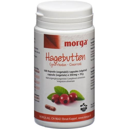 Morga rosehip Vegicaps 100 pcs