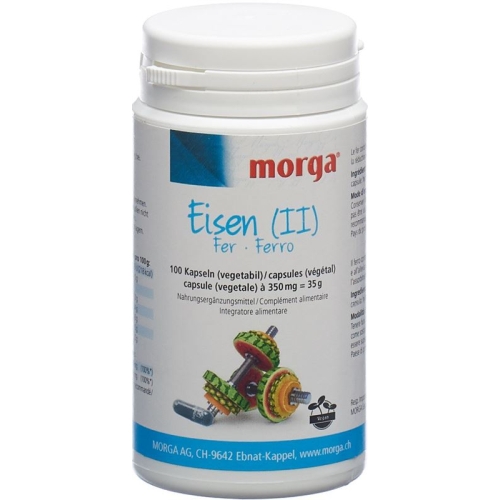 Morga iron (II) vegicaps 100 pcs