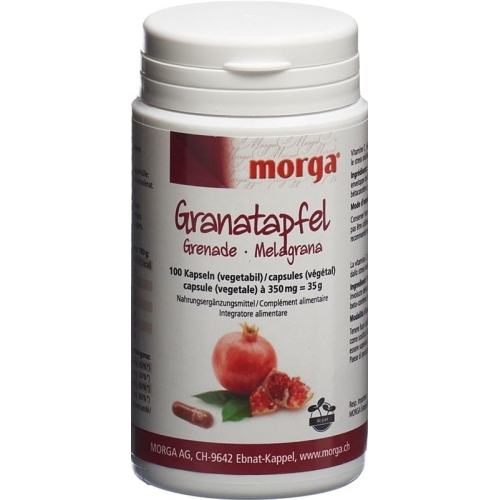 Morga pomegranate Vegicaps 100 pcs