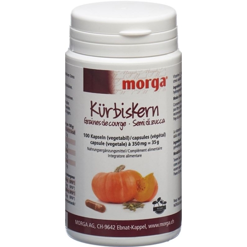 Morga pumpkin seed Vegicaps 100 pcs
