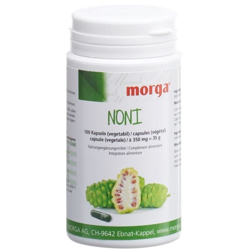 Morga Noni Vegicaps 100 pcs