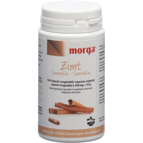 Morga cinnamon Vegicaps 100 pcs