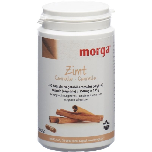 Morga cinnamon Vegicaps 300 pcs