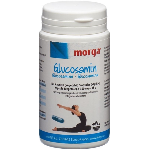 Morga glucosamine Vegicaps 100 pcs