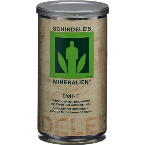 Schindele's Mineralien Pulver Dose 400g buy online