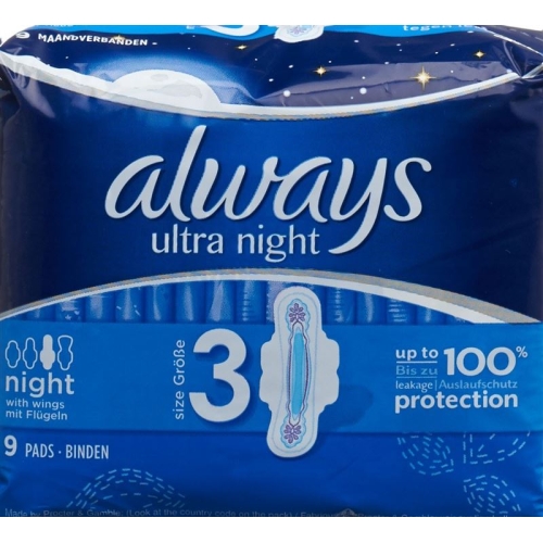 Ultra always binding Night 9 units