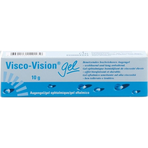 Visco-Vision eye gel 0.2% Tb 10 g