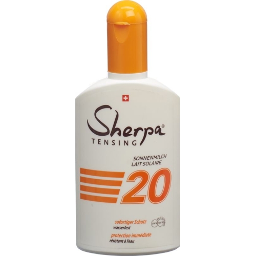 SHERPA TENSING sunscreen SPF20 175 ml