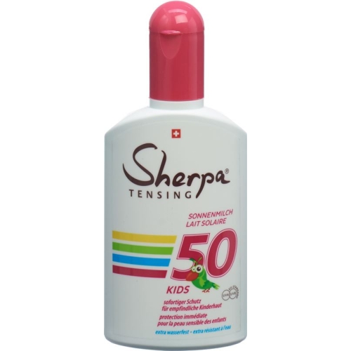 SHERPA TENSING sunscreen SPF 50 Kids 175 ml