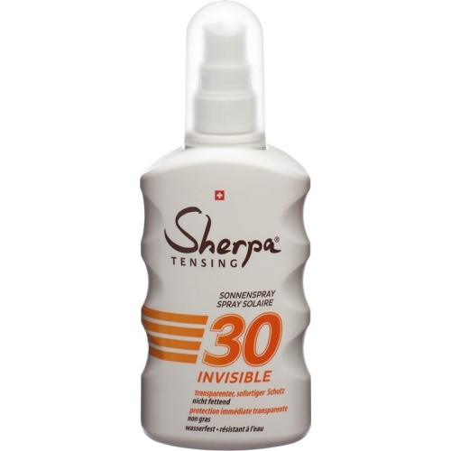 SHERPA TENSING Sun Spray SPF 30 Invisible 175 ml