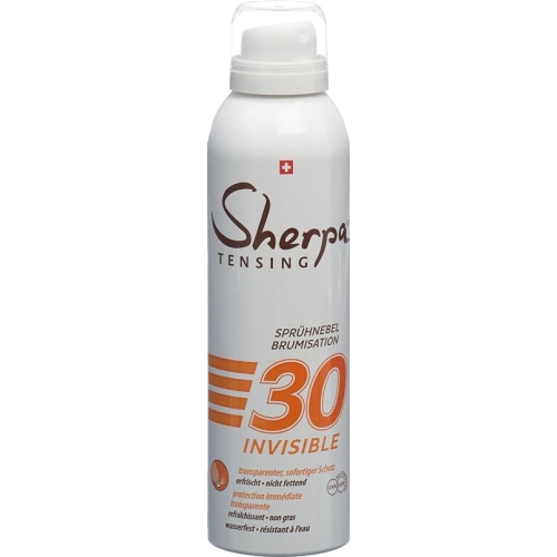 SHERPA TENSING spray Invisible SPF 30 200 ml