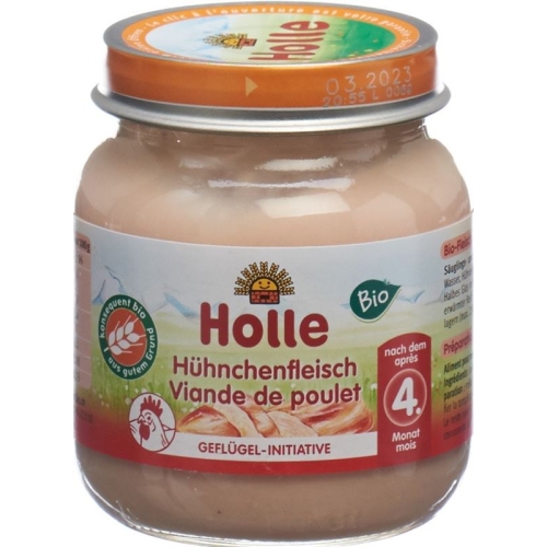 Holle chicken Demeter Bio 125 g