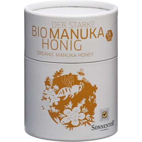 Sonnentor honey strong Manuka 250 g