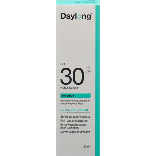 Daylong Sensitive Gel cream SPF30 Tb 100 ml