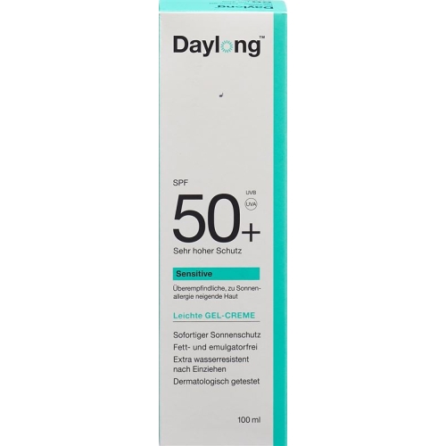 Daylong Sensitive Gel SPF50 + Tb 100 ml