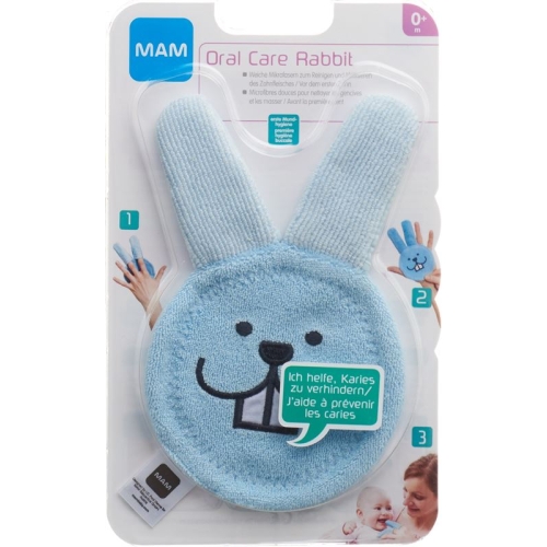 MAM Oral Care Rabbit oral hygiene 0+ months