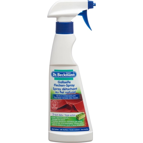 Dr Beckmann Gallseife spot spray Fl 250 ml