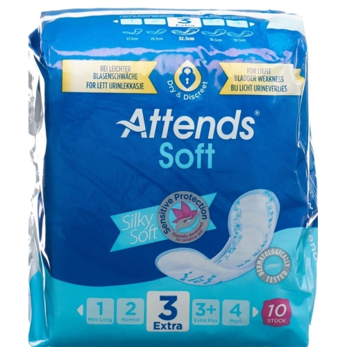 Extra Soft 3 attends deposits Btl 10 pcs