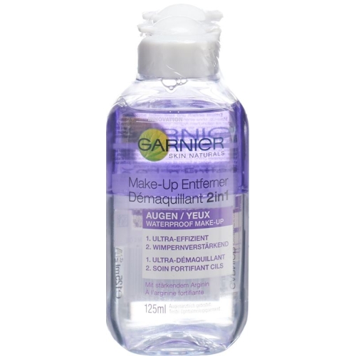 Garnier Skin Naturals Makeup remover 2in1 Duo 2 x 125 ml