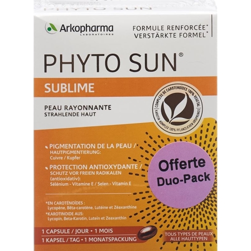 Phyto Sun Sublime capsules Duo-Pack 2 x 30 pieces