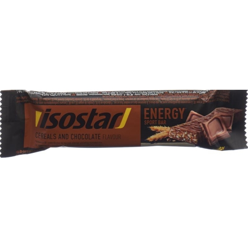 Isostar Energy Bar Chocolate 35 g