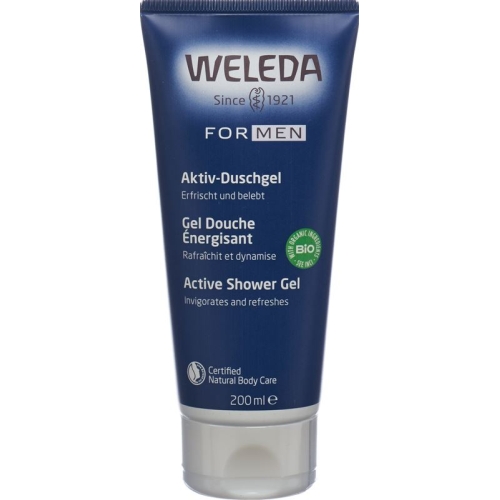 Weleda Men Active Shower Gel 200 ml