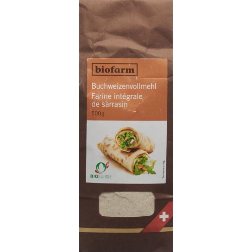 Biofarm buckwheat flour full CH bud 500 g