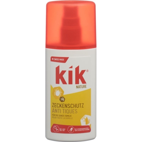 Kik NATURE tick protection Milk Spray 100 ml