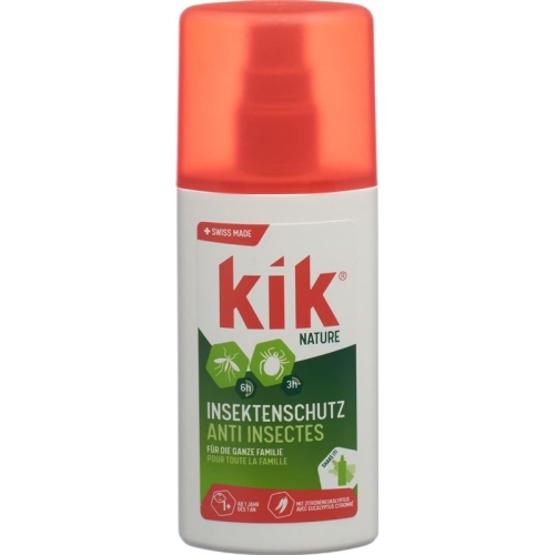 Kik NATURE mosquito repellent spray Milk 100 ml