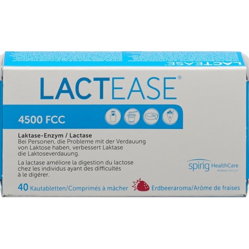 Lactease 4500 FCC Kautabl 40 pcs