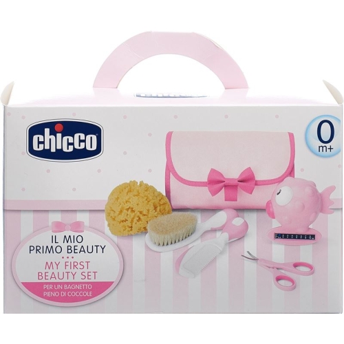 Chicco Hygienic set pink 0m +