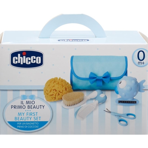 Chicco Hygienic set light blue 0m +