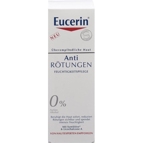 Eucerin moisturizing redness Fl 50 ml